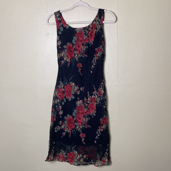 Ruby Rox Rose Dress - Picture 1 of 10